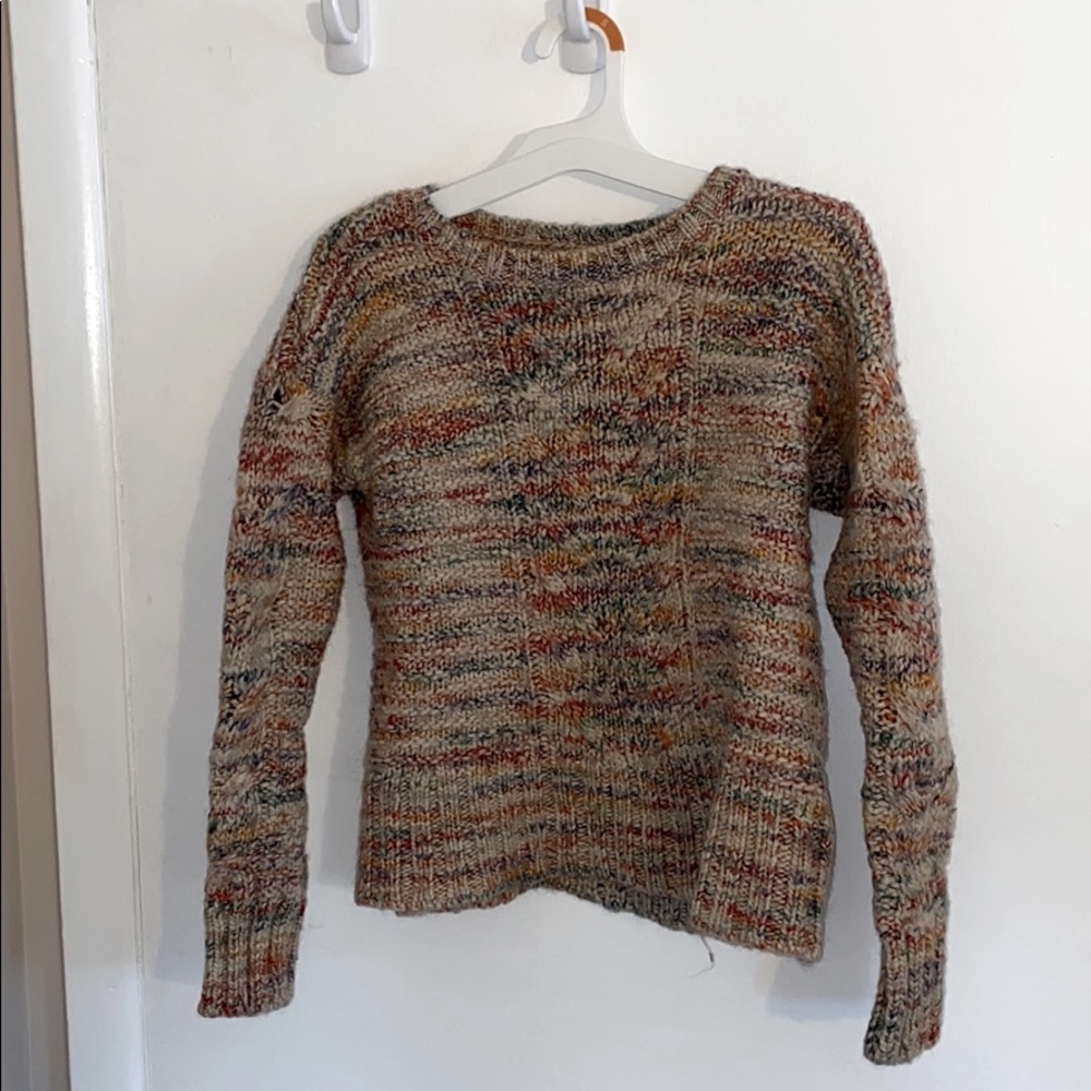 American Eagle Rainbow Crewneck Sweater🌈